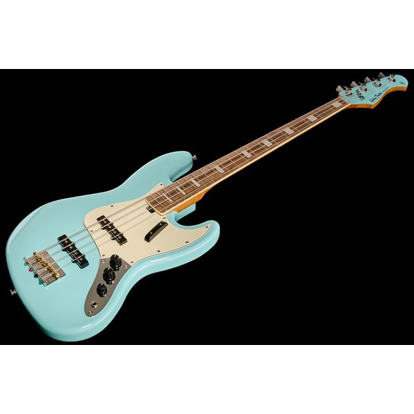 La basse électrique Harley Benton MV-4JB Daphne Blue : Notre avis