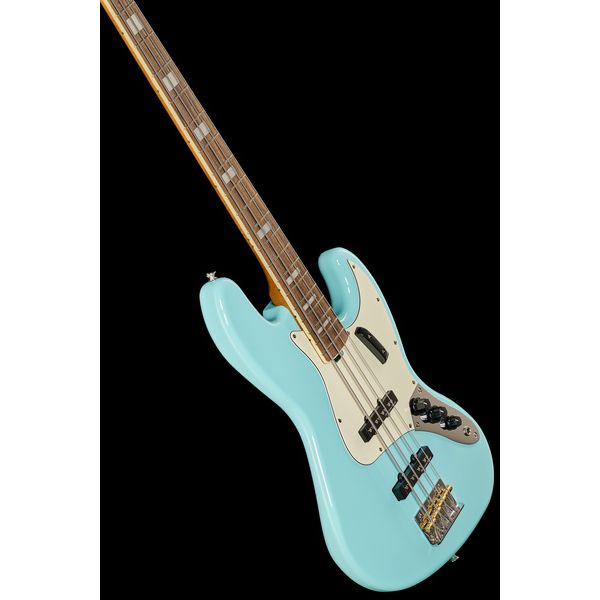 La basse électrique Harley Benton MV-4JB Daphne Blue : Notre avis