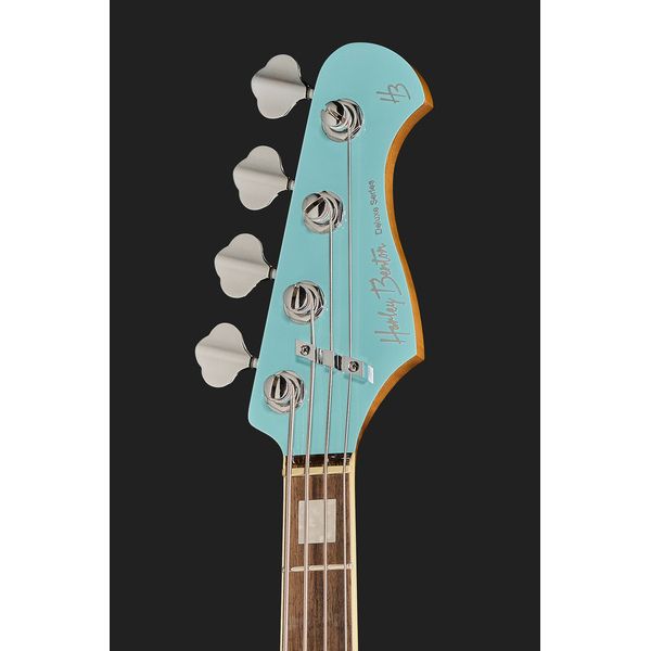 La basse électrique Harley Benton MV-4JB Daphne Blue : Notre avis