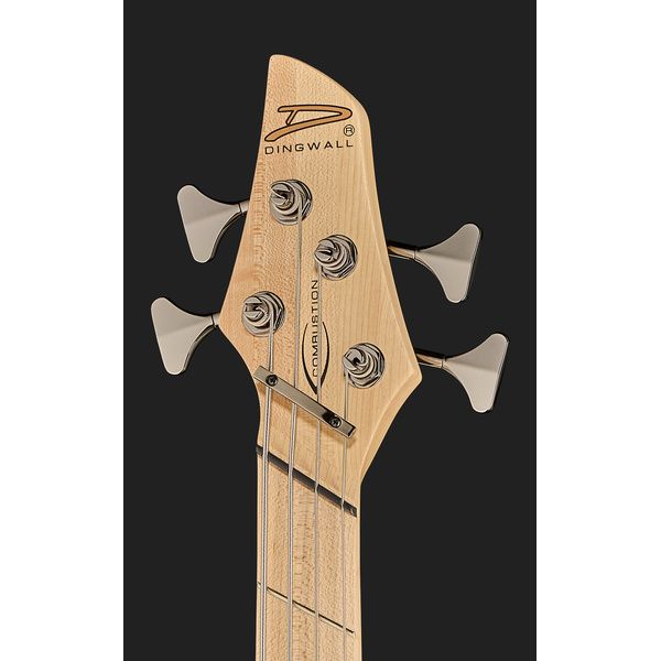 Avis basse électrique Dingwall CB3 Combustion 4 Indigo Burst