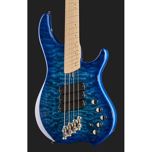Avis basse électrique Dingwall CB3 Combustion 4 Indigo Burst
