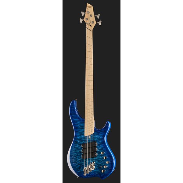 Avis basse électrique Dingwall CB3 Combustion 4 Indigo Burst