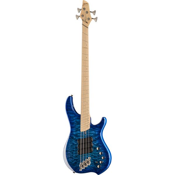 Avis basse électrique Dingwall CB3 Combustion 4 Indigo Burst