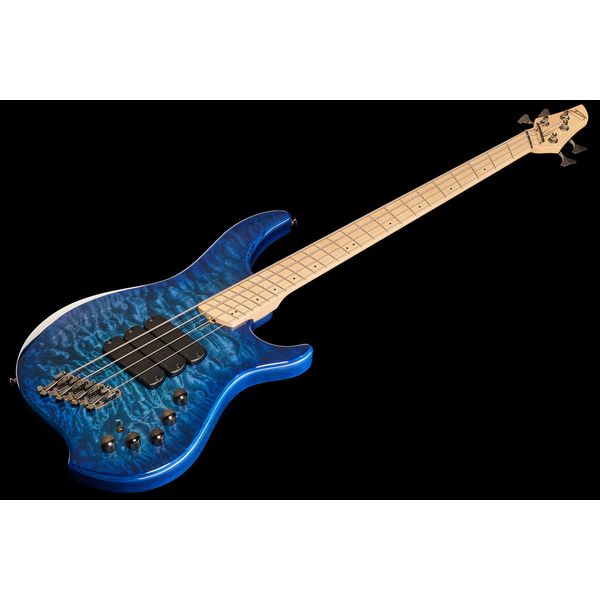 Avis basse électrique Dingwall CB3 Combustion 4 Indigo Burst