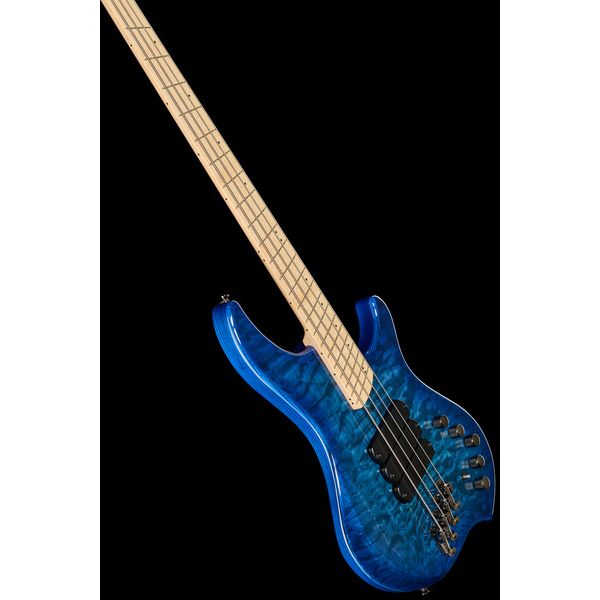 Avis basse électrique Dingwall CB3 Combustion 4 Indigo Burst