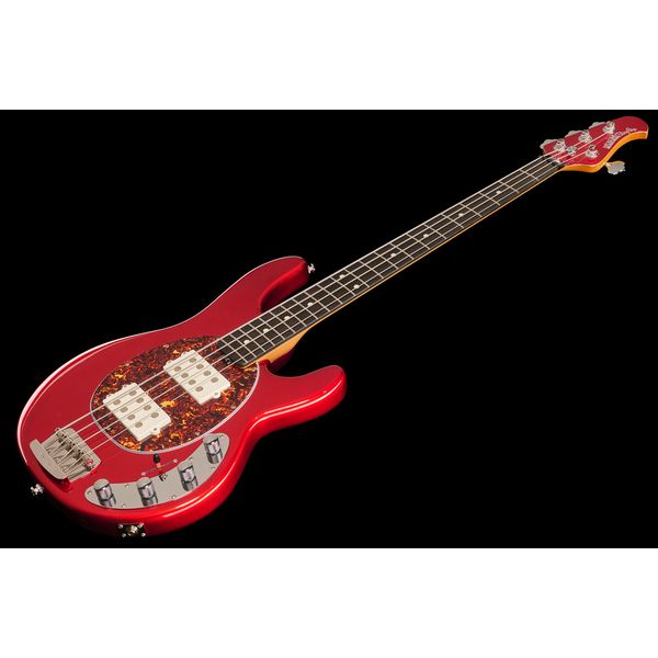 Avis sur Music Man Stingray 4 Special HH Candyman - Test basse électrique