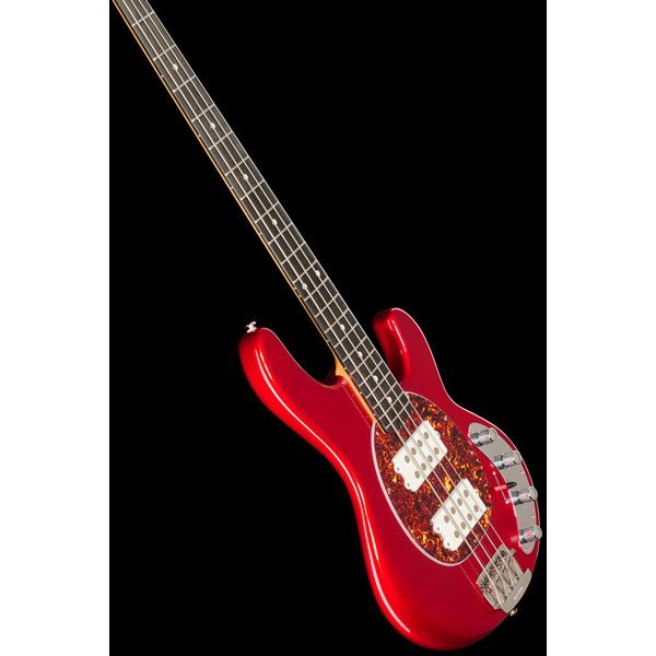 Avis sur Music Man Stingray 4 Special HH Candyman - Test basse électrique