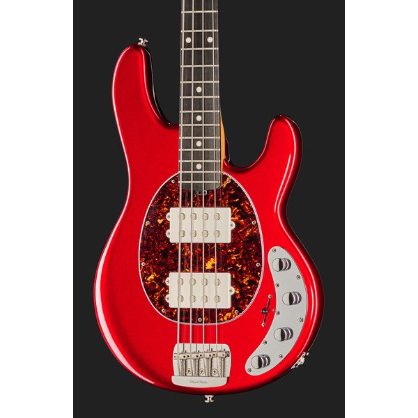 Avis sur Music Man Stingray 4 Special HH Candyman - Test basse électrique