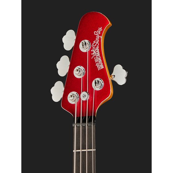 Avis sur Music Man Stingray 4 Special HH Candyman - Test basse électrique