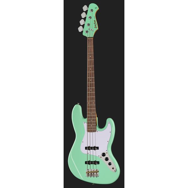 La basse électrique Harley Benton JB-62CC SFG : Notre avis