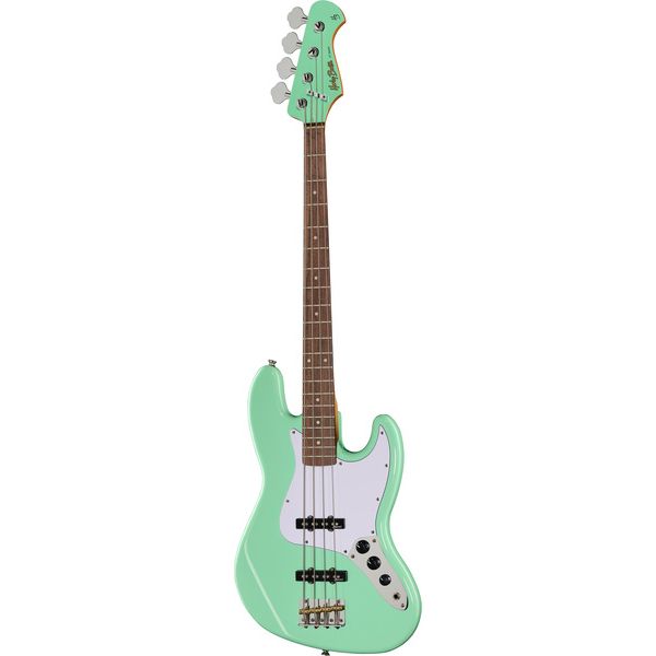 La basse électrique Harley Benton JB-62CC SFG : Notre avis