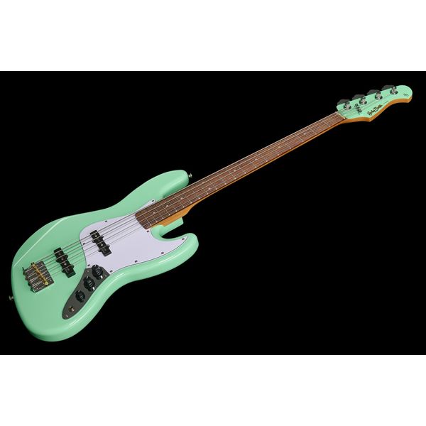 La basse électrique Harley Benton JB-62CC SFG : Notre avis