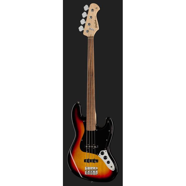 Avis basse électrique Harley Benton JB-75FL SB Vintage Series