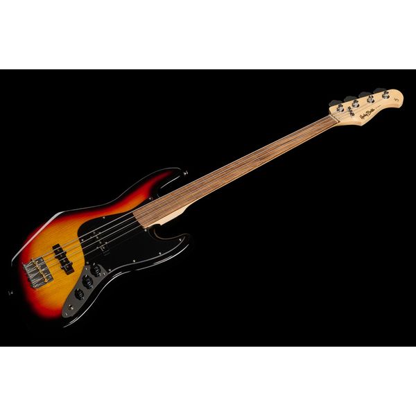 Avis basse électrique Harley Benton JB-75FL SB Vintage Series