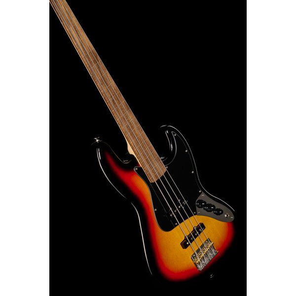 Avis basse électrique Harley Benton JB-75FL SB Vintage Series
