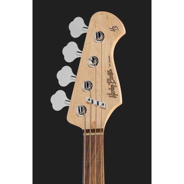 Avis basse électrique Harley Benton JB-75FL SB Vintage Series
