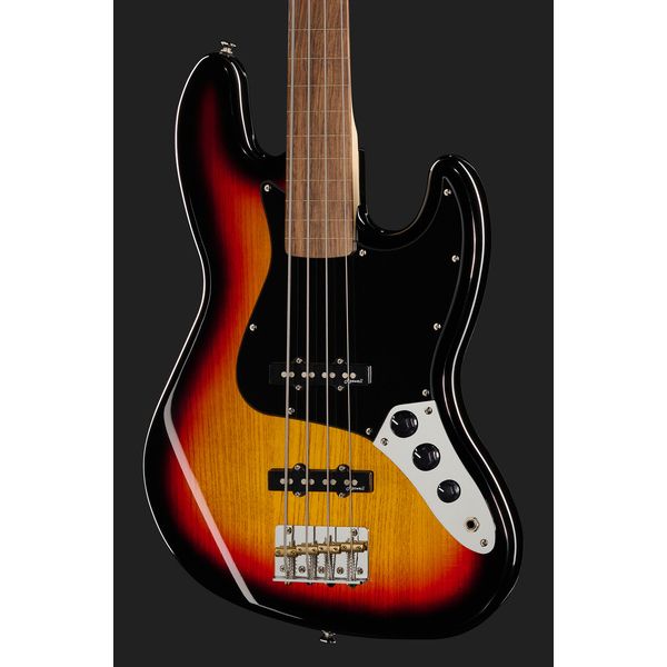 Avis basse électrique Harley Benton JB-75FL SB Vintage Series