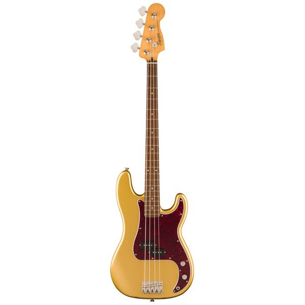 Avis sur Squier FSR CV 60S P-Bass LRL AZG - Test basse électrique