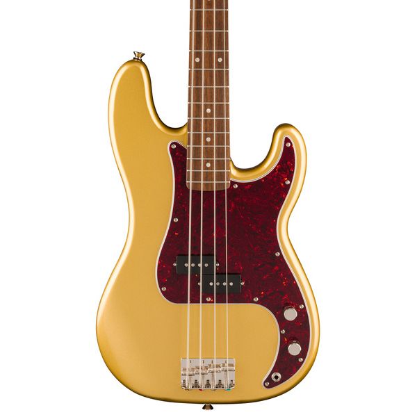 Avis sur Squier FSR CV 60S P-Bass LRL AZG - Test basse électrique
