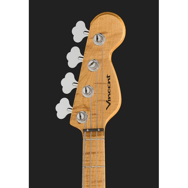 Avis basse électrique Vincent Bass Guitars Metropol 4 Reseda Green