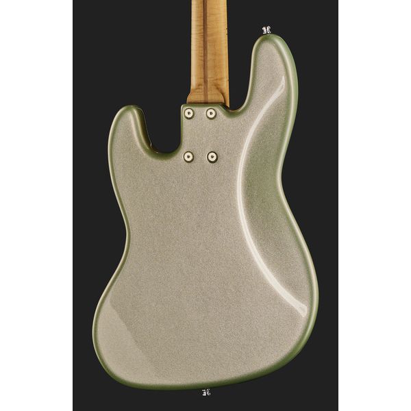 Avis basse électrique Vincent Bass Guitars Metropol 4 Reseda Green