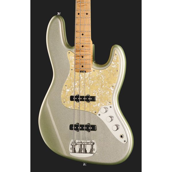 Avis basse électrique Vincent Bass Guitars Metropol 4 Reseda Green