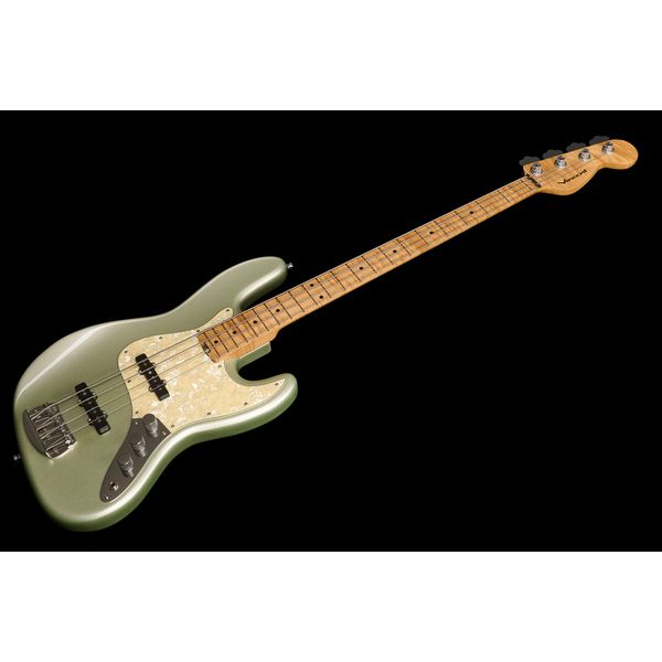 Avis basse électrique Vincent Bass Guitars Metropol 4 Reseda Green