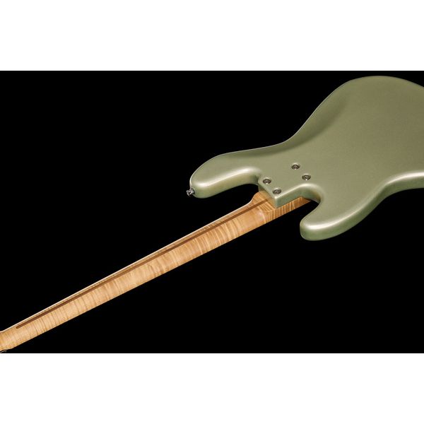 Avis basse électrique Vincent Bass Guitars Metropol 4 Reseda Green