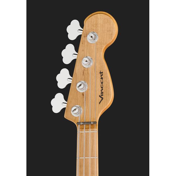 Avis sur Vincent Bass Guitars Metropol 4 Deep Ocean - Test basse électrique