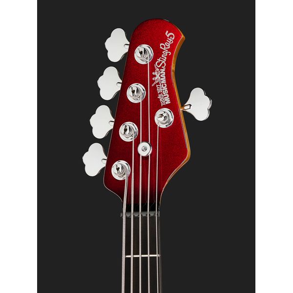 Music Man Stingray 5 H Special Candyman - Avis sur cette basse électrique