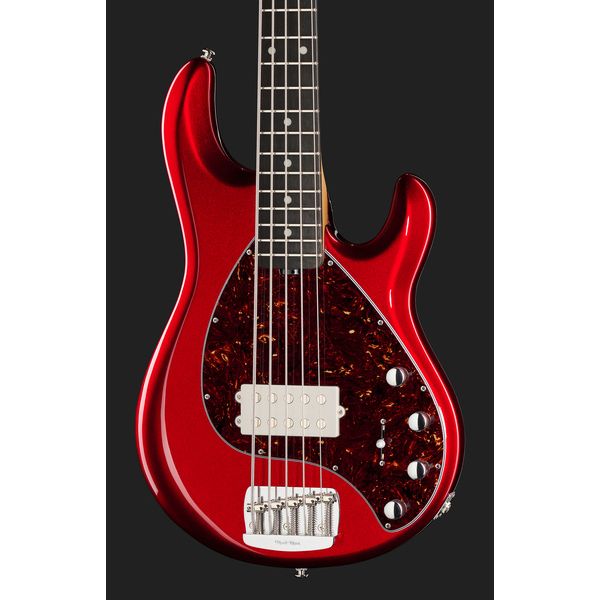 Music Man Stingray 5 H Special Candyman - Avis sur cette basse électrique