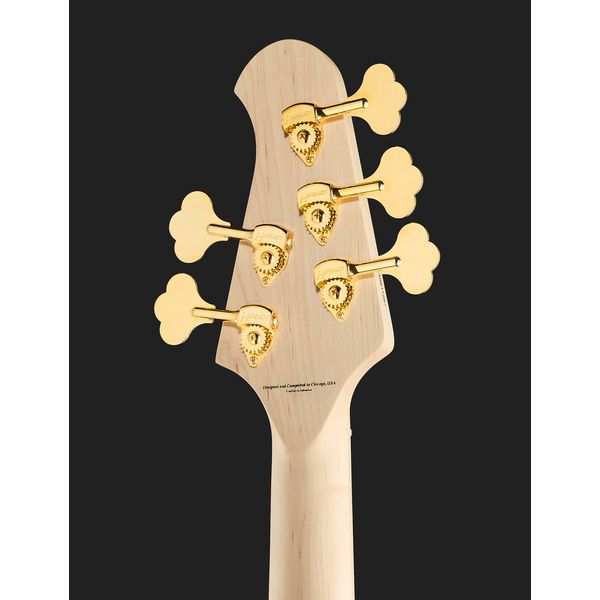 Avis basse électrique Lakland Skyline 55-02 Deluxe 5 SMT VIB