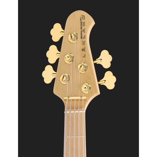 Avis basse électrique Lakland Skyline 55-02 Deluxe 5 SMT VIB