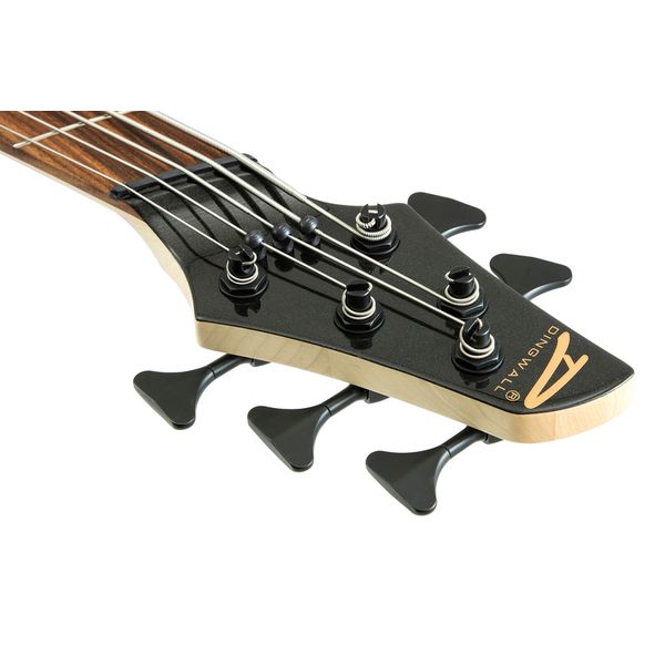 Avis basse électrique Dingwall John Taylor Sign. 5 Stealth BK