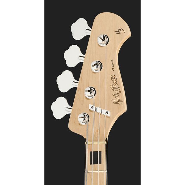 La basse électrique Harley Benton JB-75MN NA Vint. Series Pack : Notre avis