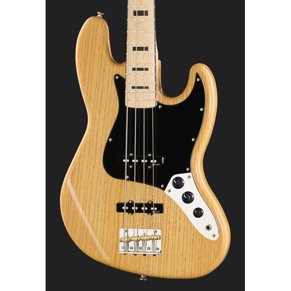 La basse électrique Harley Benton JB-75MN NA Vint. Series Pack : Notre avis