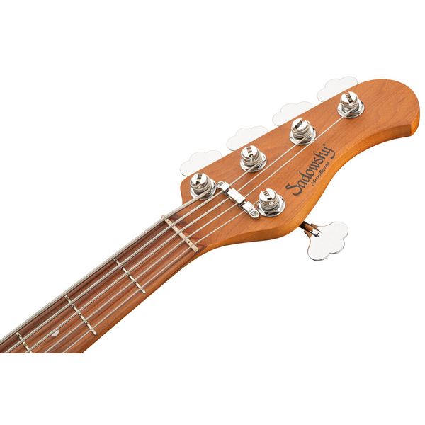Avis basse électrique Sadowsky MetroExp21 Vint MJ5 Morado OBL