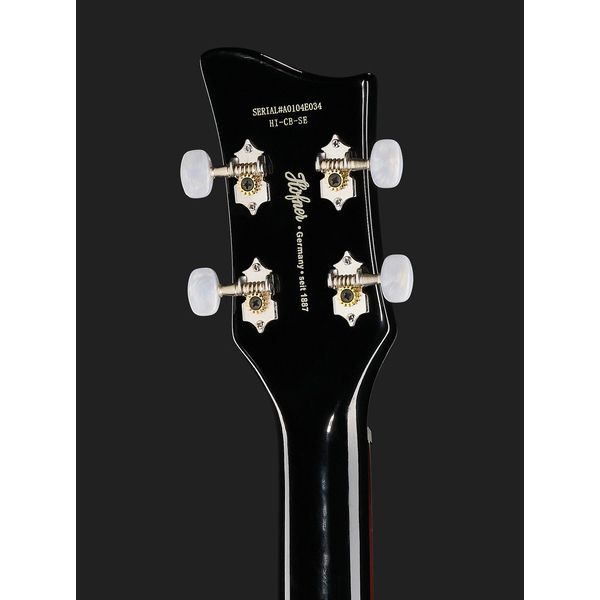 Avis basse électrique Höfner Club Bass Ignition SE BK w/Bag