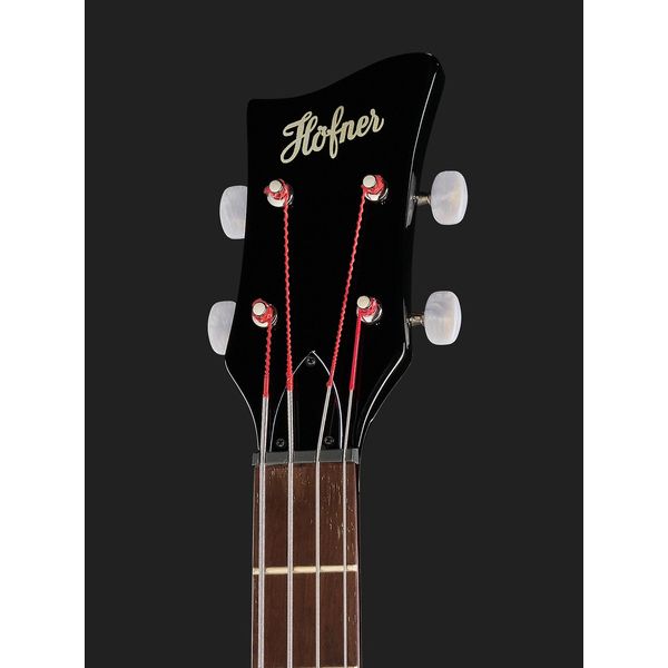 Avis basse électrique Höfner Club Bass Ignition SE BK w/Bag