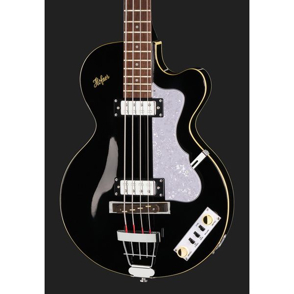 Avis basse électrique Höfner Club Bass Ignition SE BK w/Bag