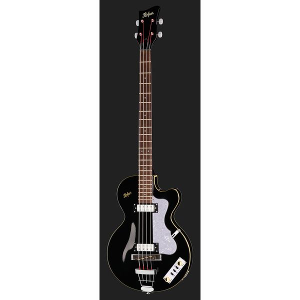 Avis basse électrique Höfner Club Bass Ignition SE BK w/Bag