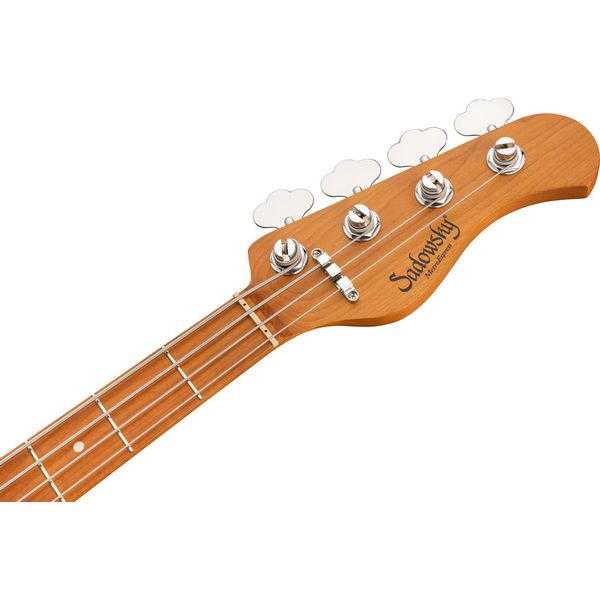 Avis sur Sadowsky MetroExp21 Vintage JJ4 RM BK - Test basse électrique
