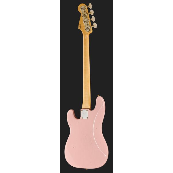 Fender 60 P-Bass JM Shell Pink - Avis sur cette basse électrique