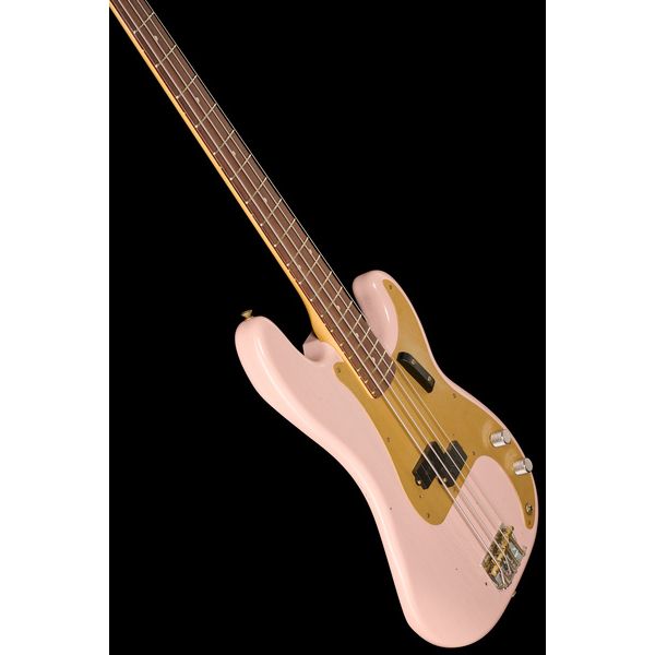 Fender 60 P-Bass JM Shell Pink - Avis sur cette basse électrique