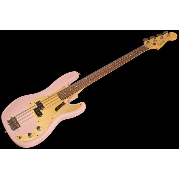 Fender 60 P-Bass JM Shell Pink - Avis sur cette basse électrique