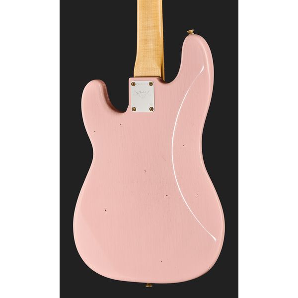 Fender 60 P-Bass JM Shell Pink - Avis sur cette basse électrique