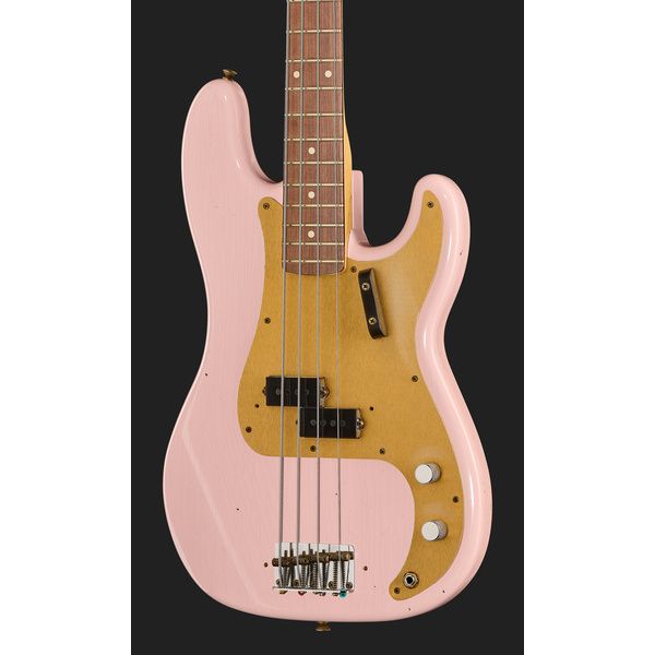 Fender 60 P-Bass JM Shell Pink - Avis sur cette basse électrique