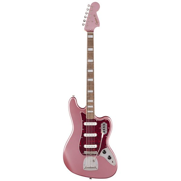 Avis sur Squier CV Bass VI LRL BGM - Test basse électrique