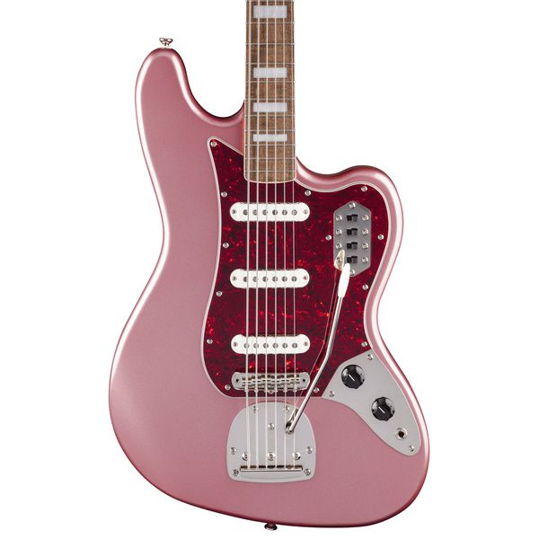 Avis sur Squier CV Bass VI LRL BGM - Test basse électrique