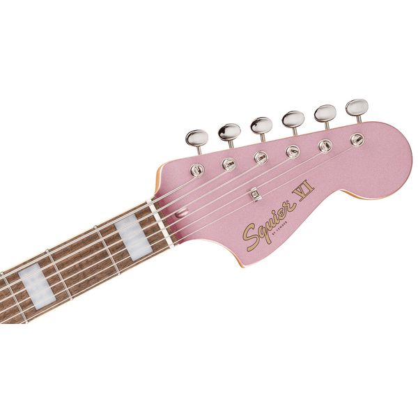 Avis sur Squier CV Bass VI LRL BGM - Test basse électrique